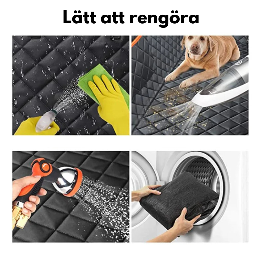 Bilskydd för hund